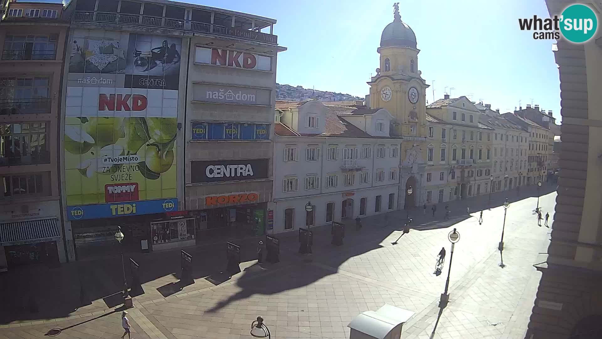 Rijeka – City Tower and Clock