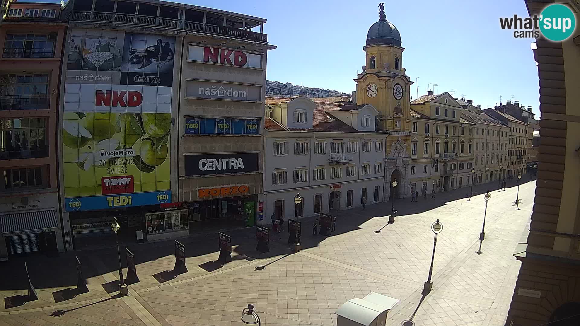 Rijeka – City Tower and Clock