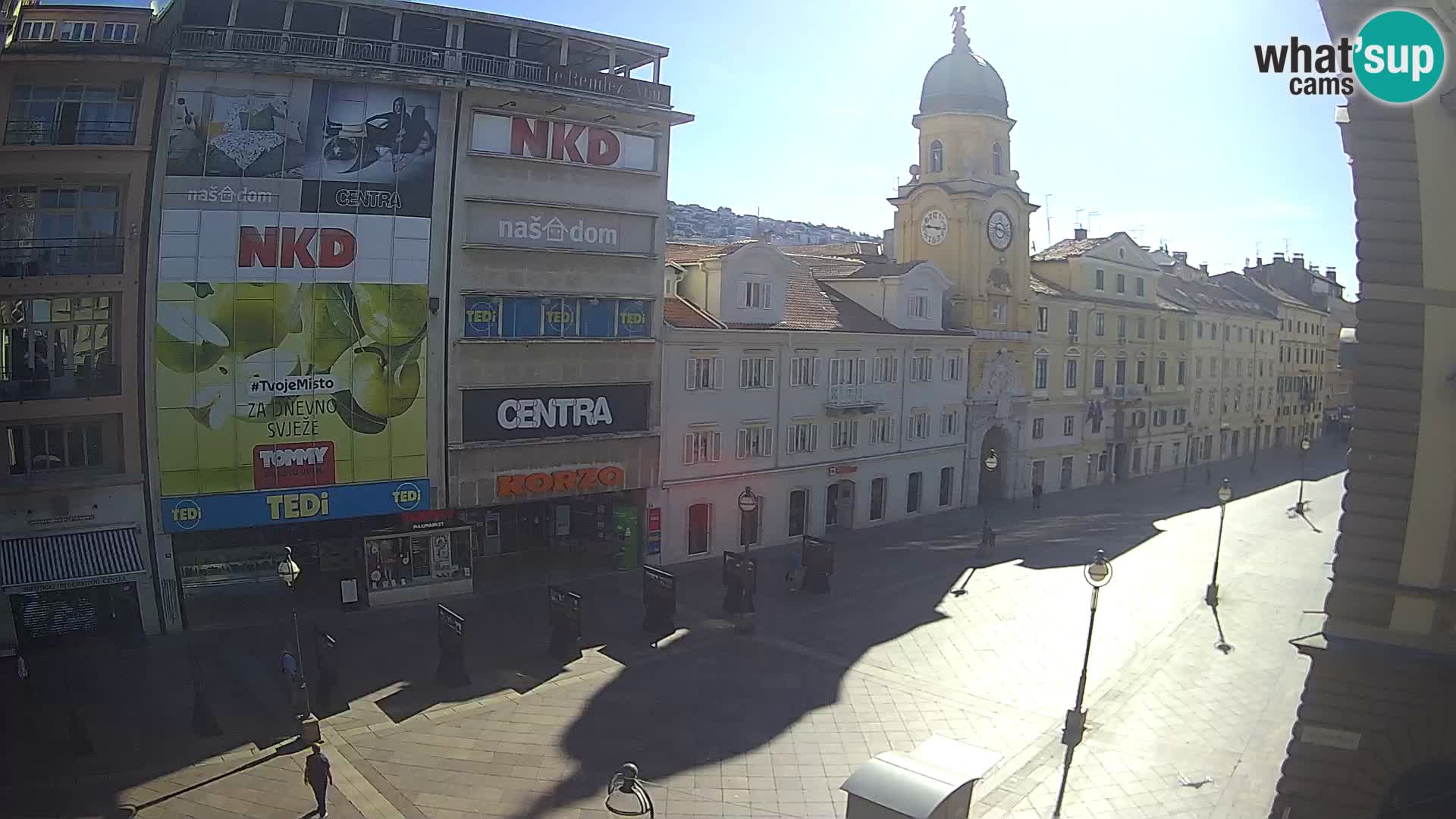 Rijeka – City Tower and Clock