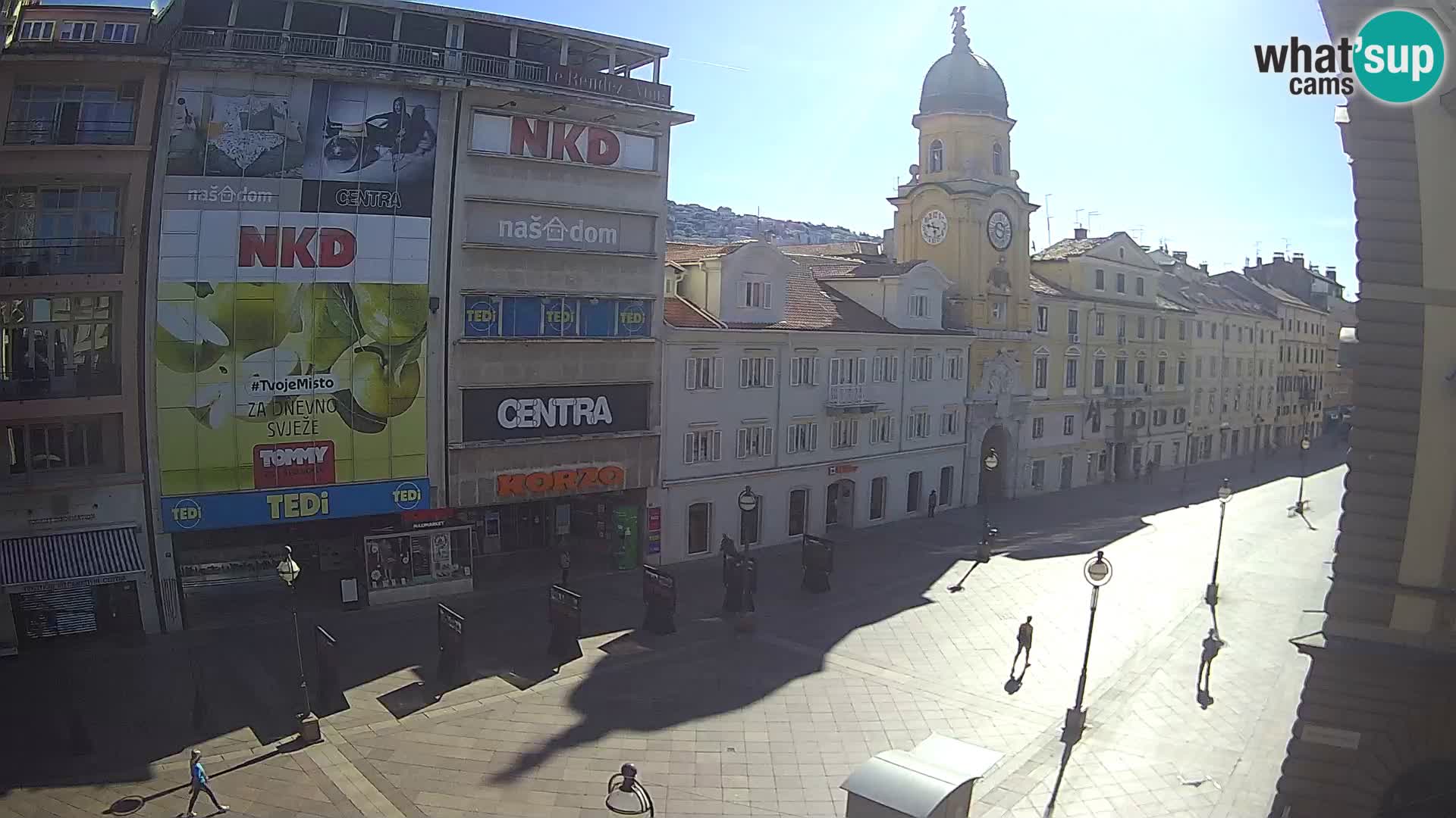Fiume – La Torre civica