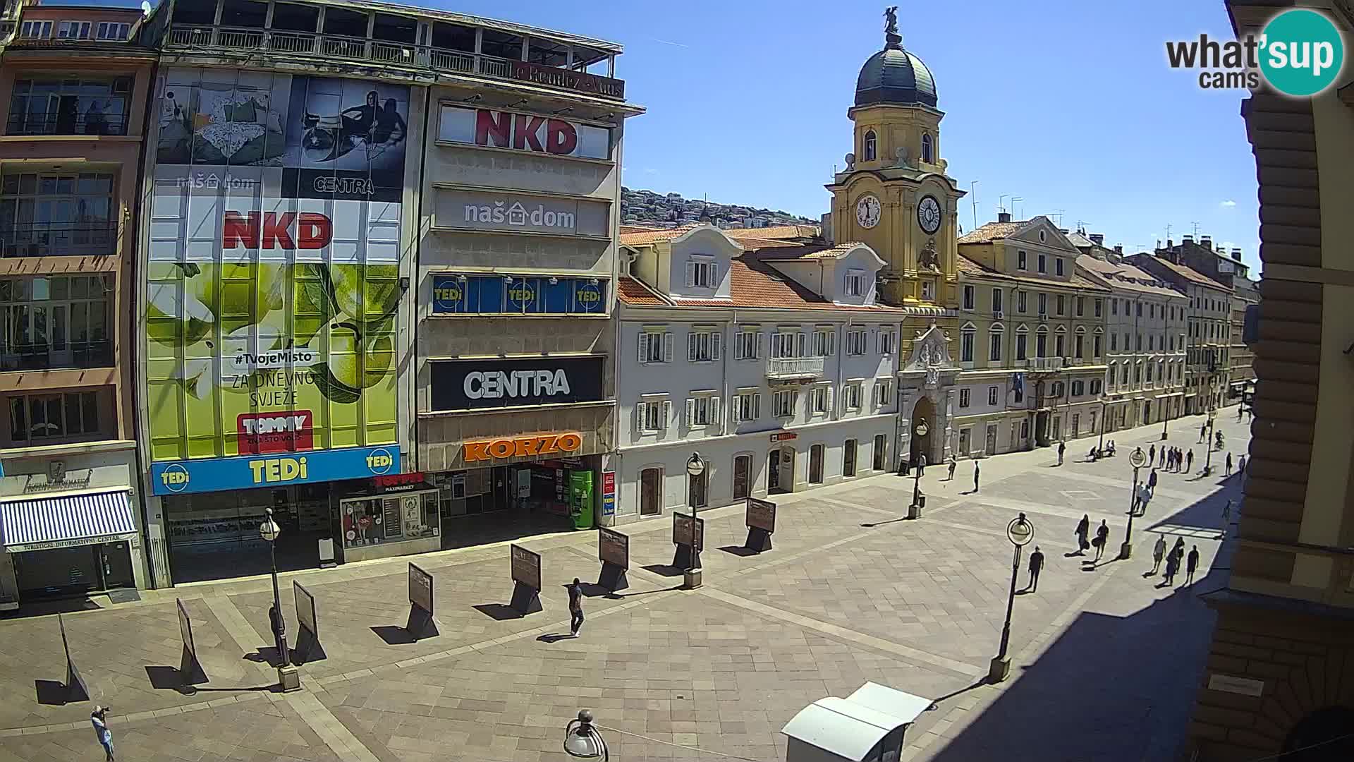 Rijeka – Stadtturm