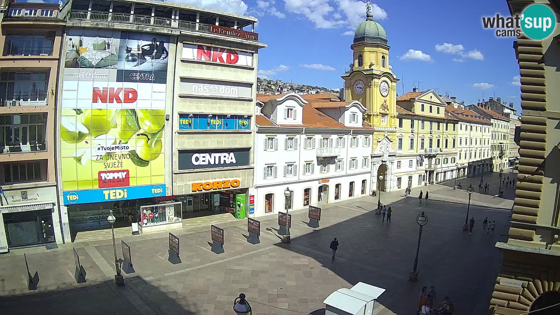 Rijeka – City Tower and Clock