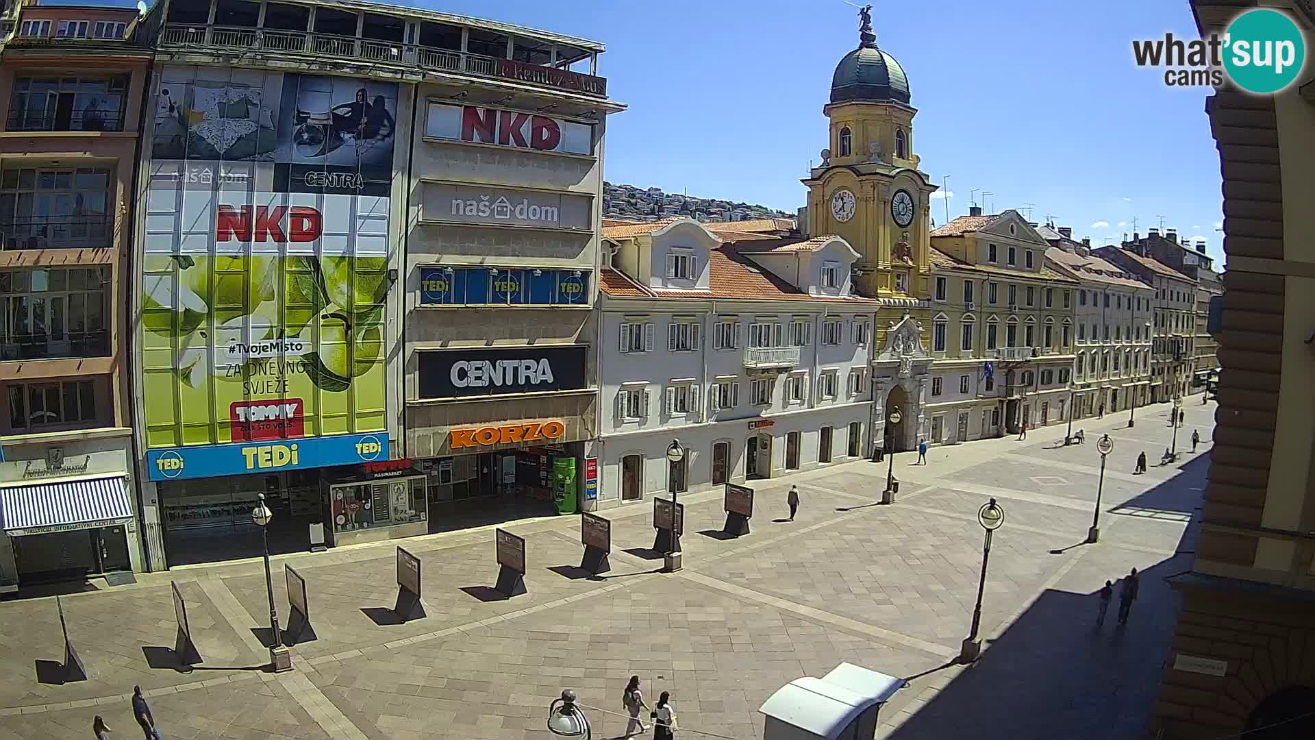 Rijeka – City Tower and Clock