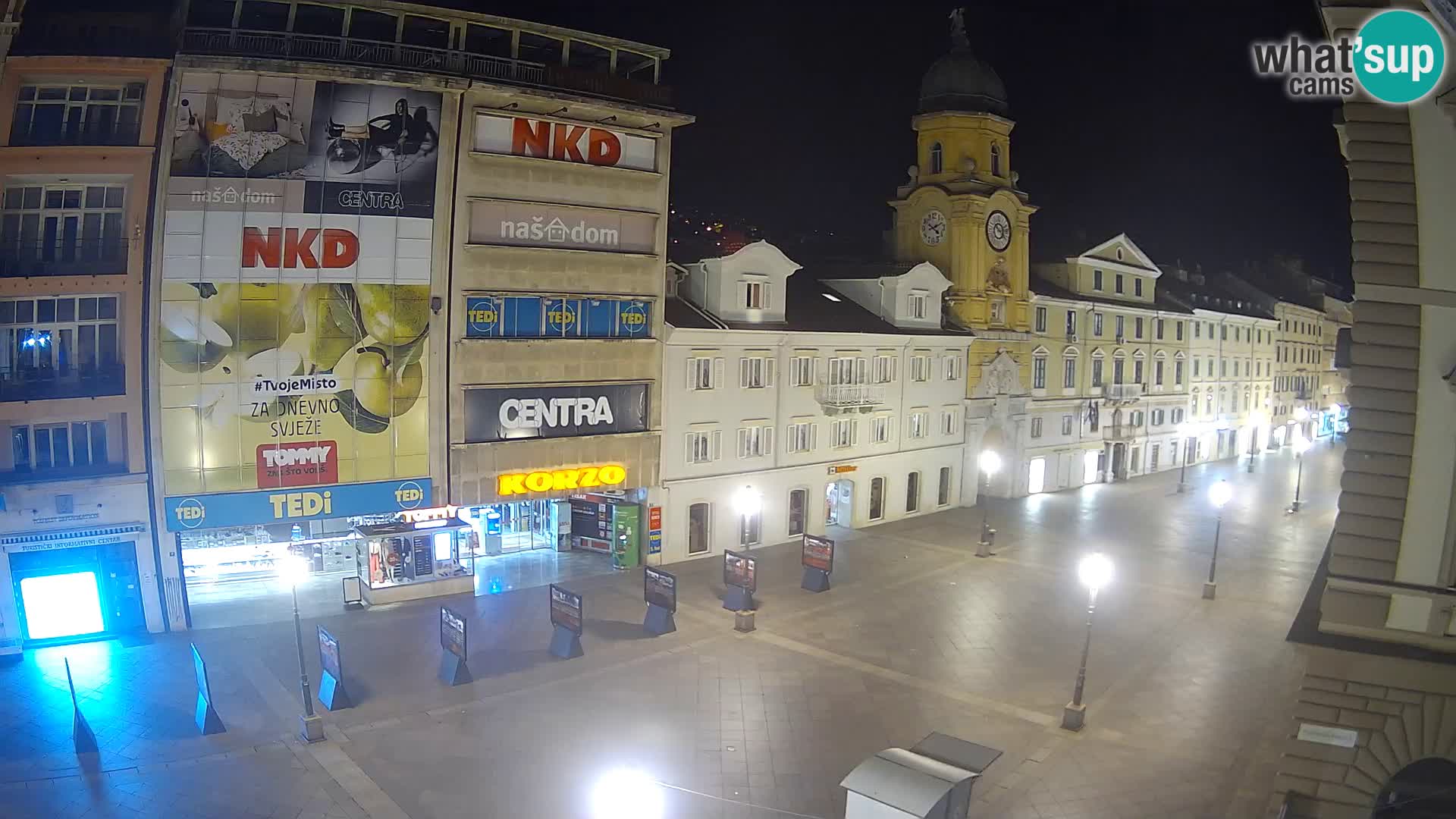 Rijeka – City Tower and Clock
