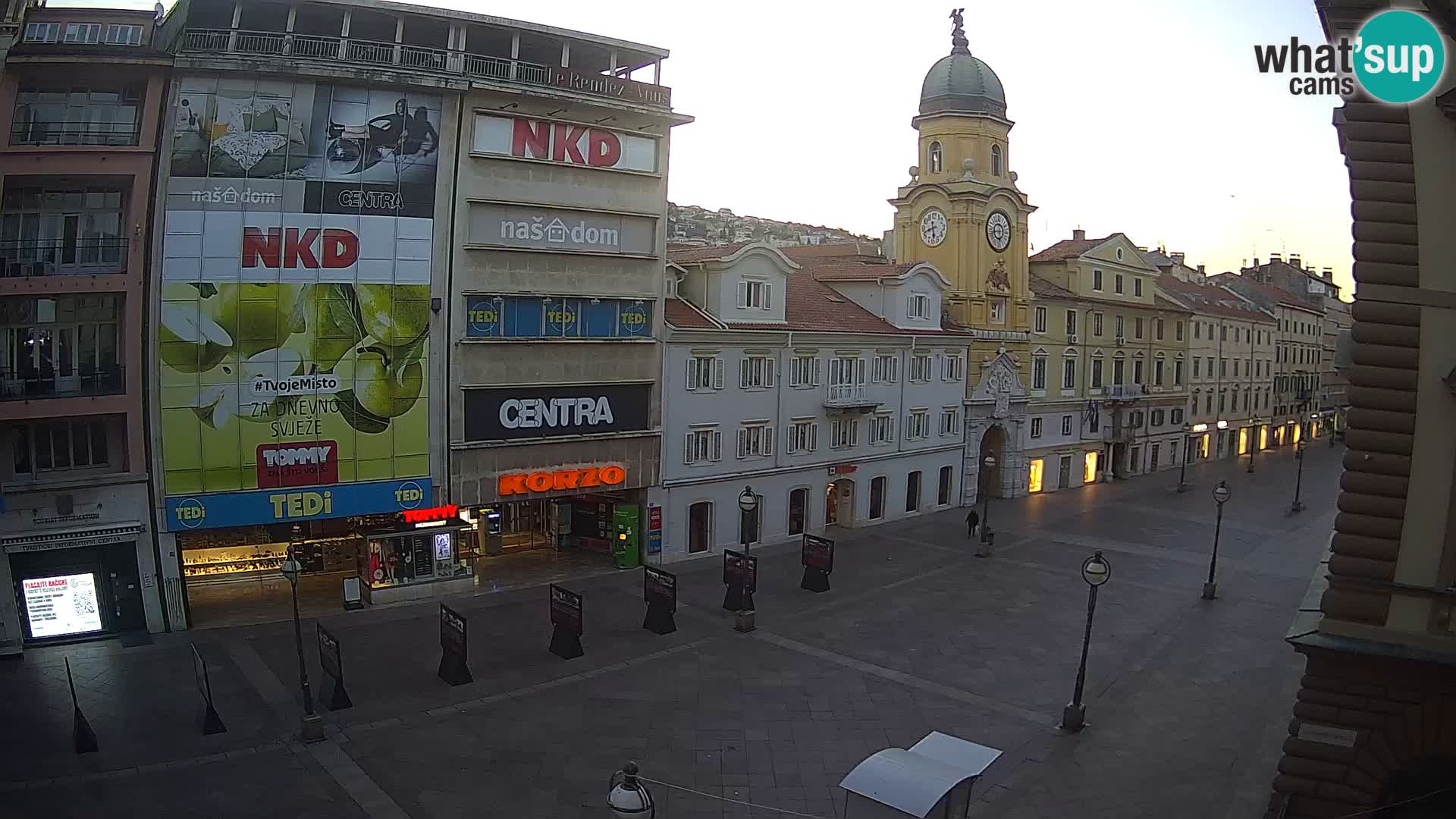 Rijeka – Gradski toranj