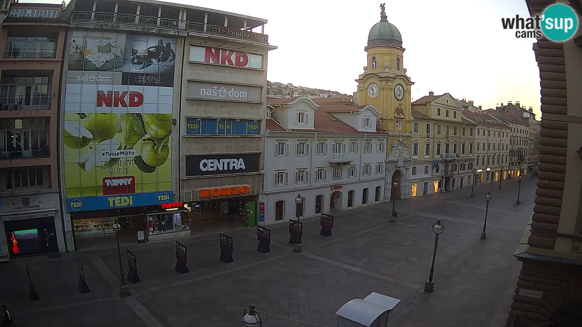 Fiume – La Torre civica