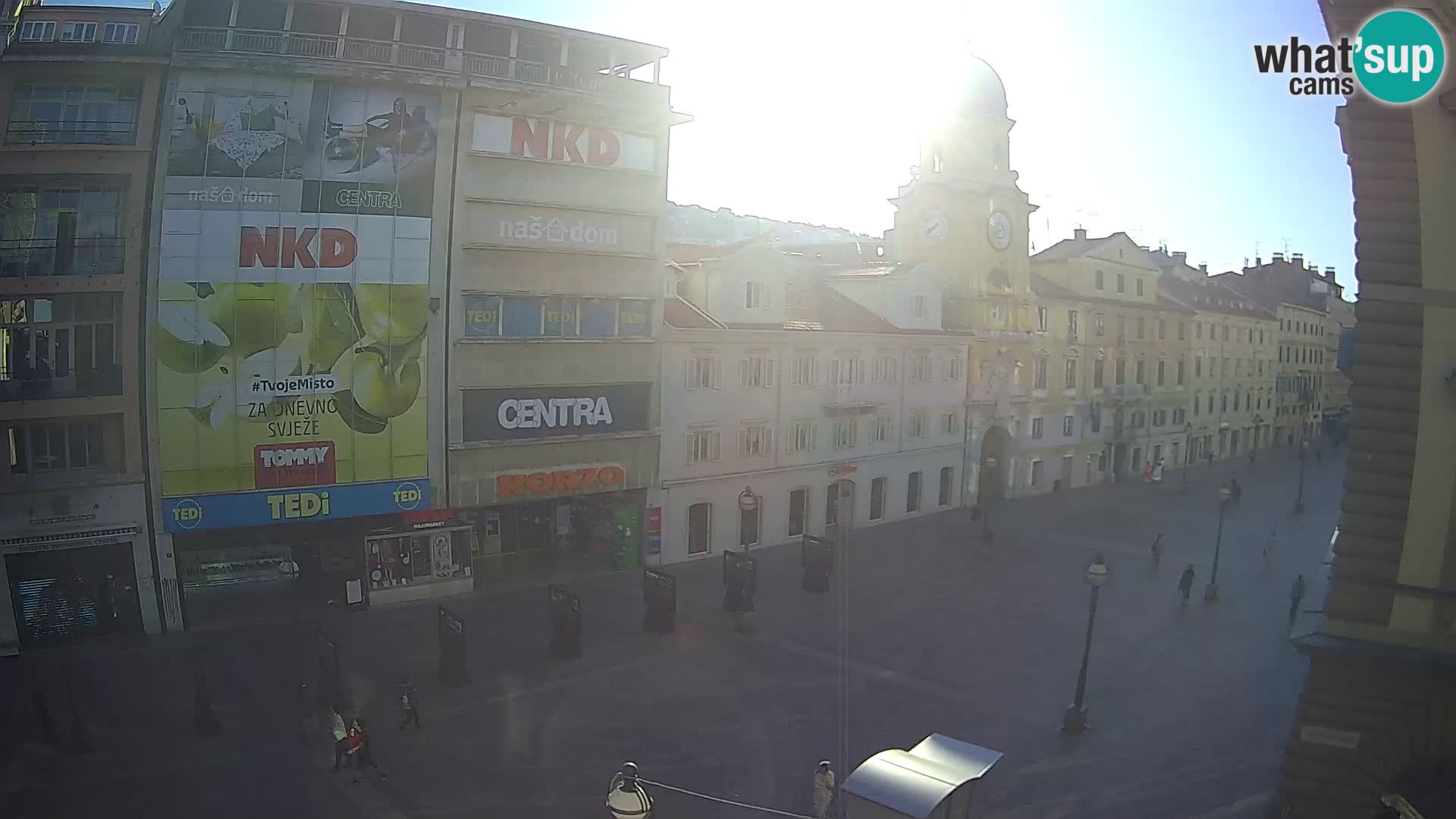 Rijeka – Stadtturm