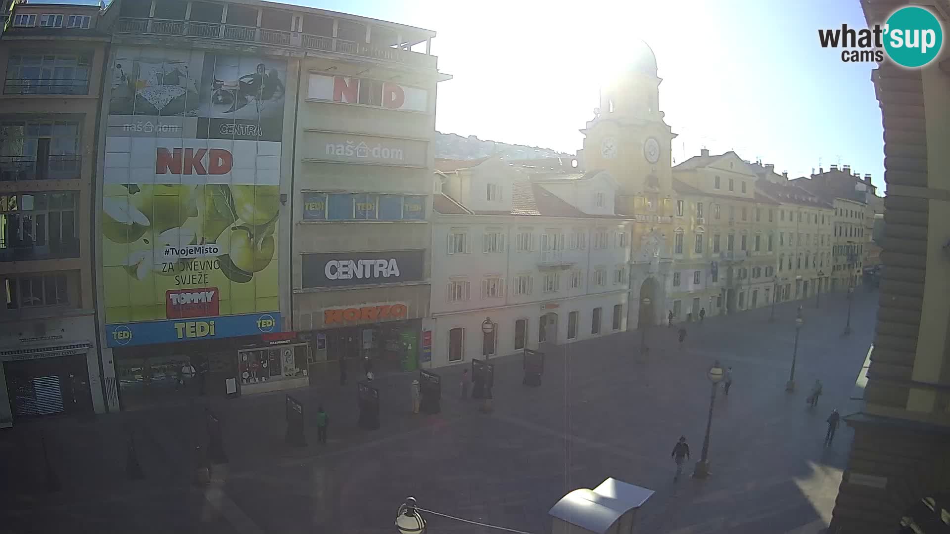 Fiume – La Torre civica