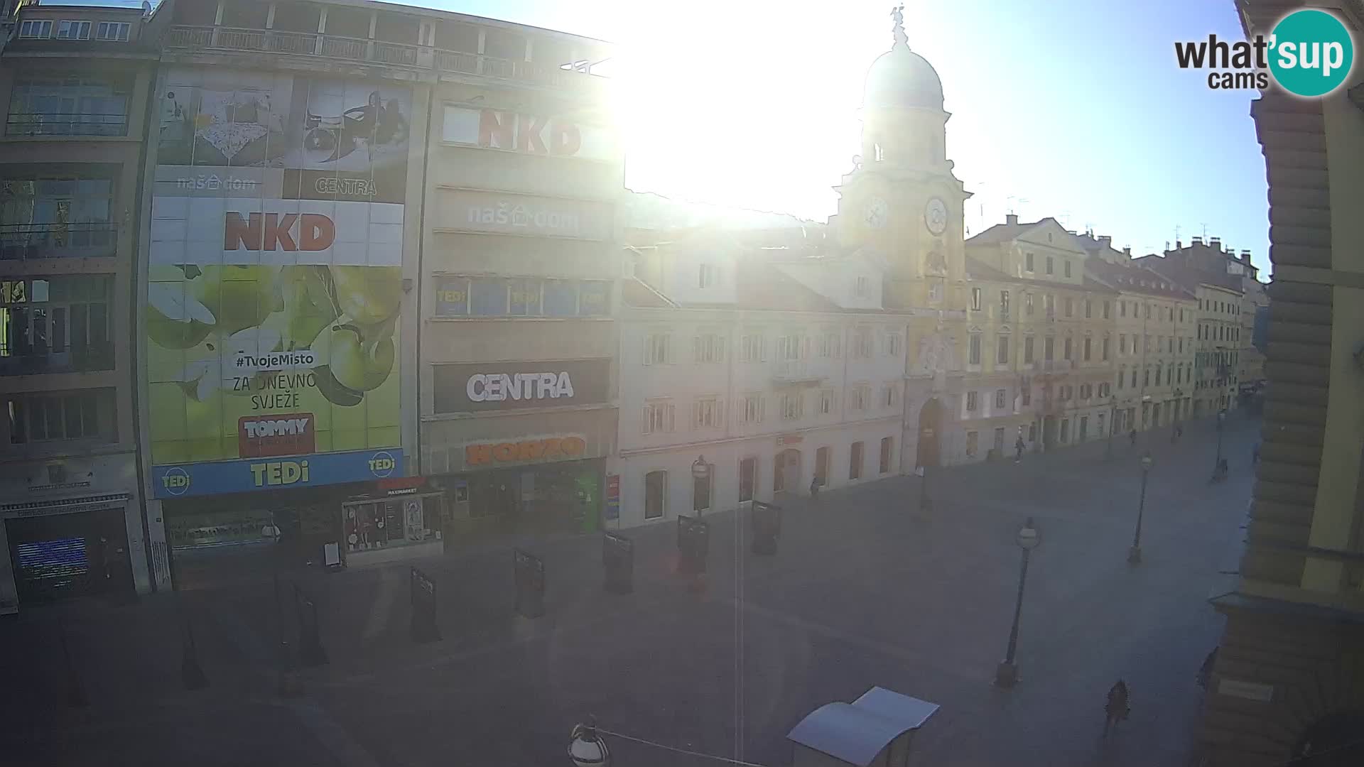 Fiume – La Torre civica