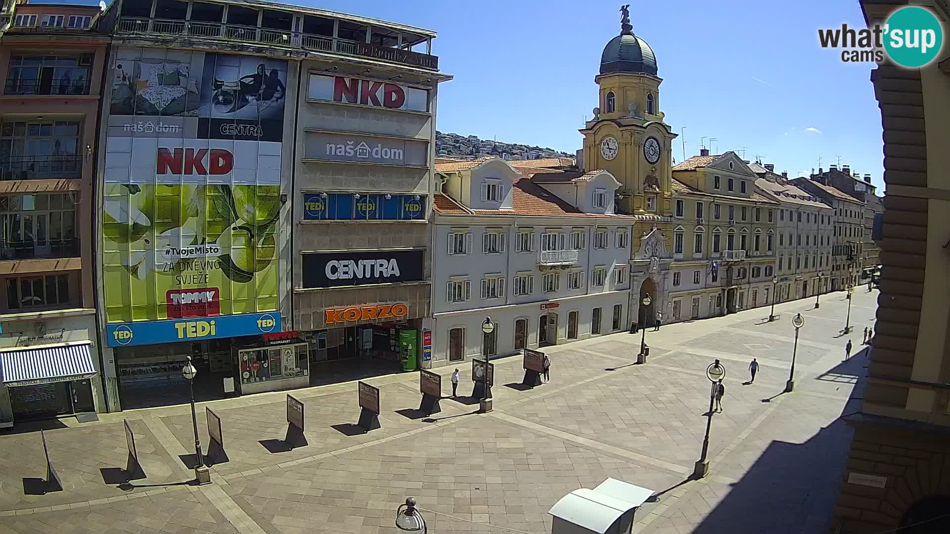 Rijeka – Stadtturm