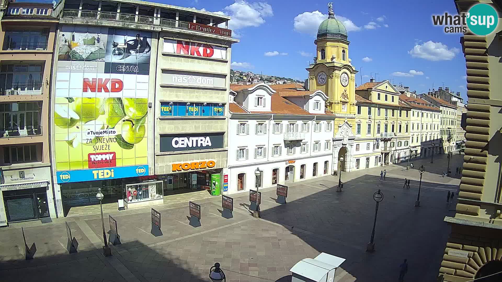Rijeka – City Tower and Clock