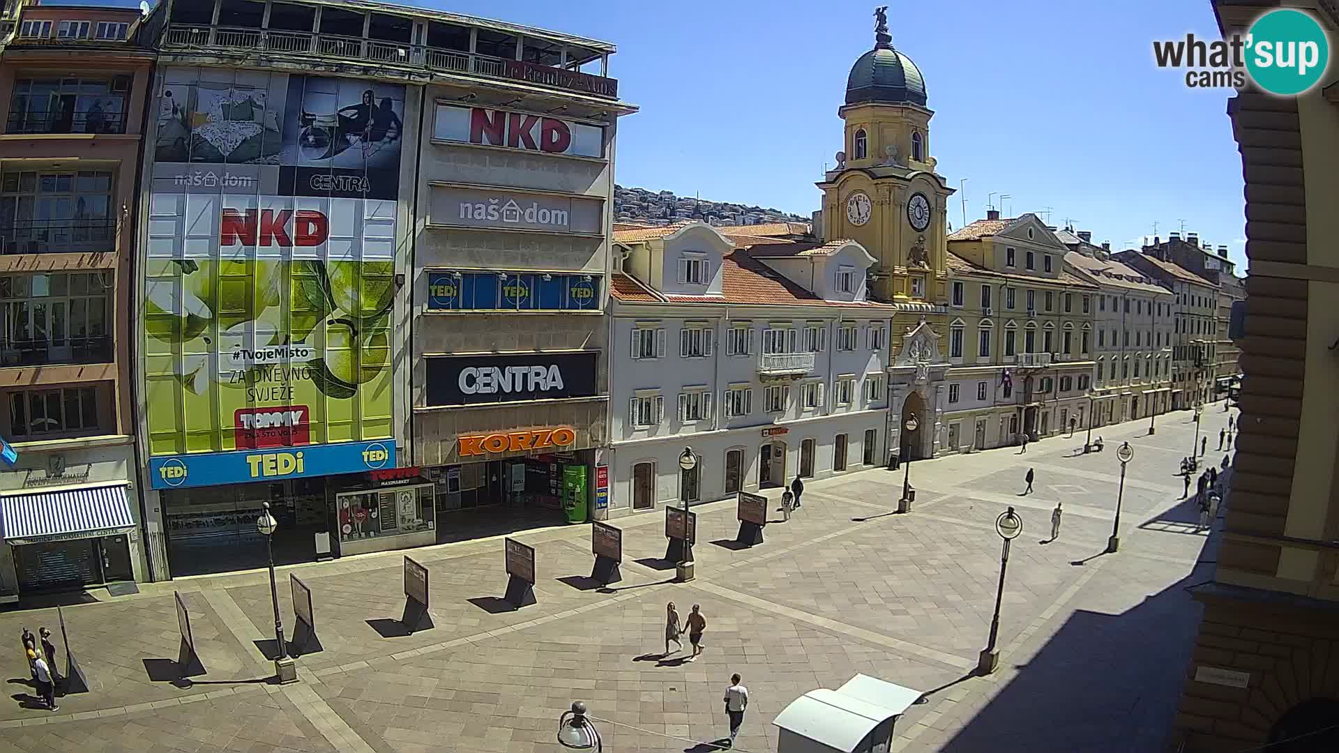 Rijeka – Stadtturm