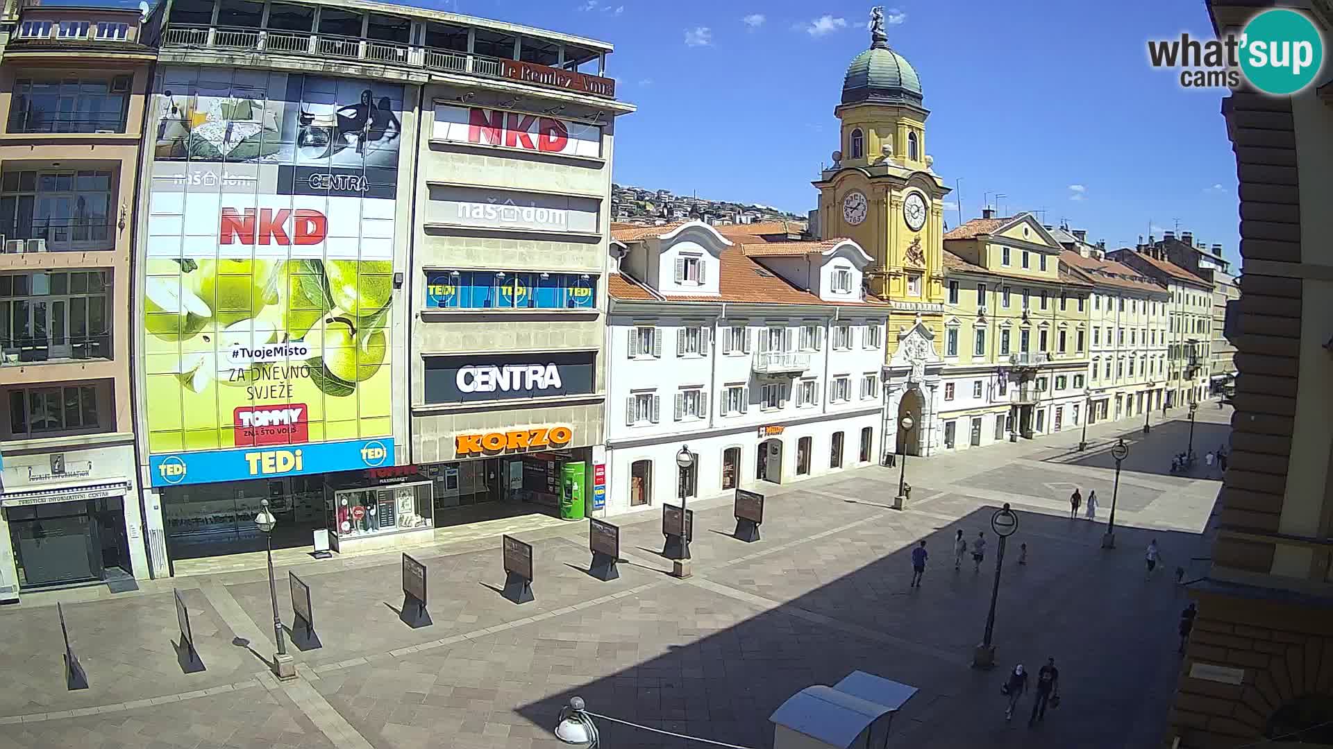 Rijeka – City Tower and Clock