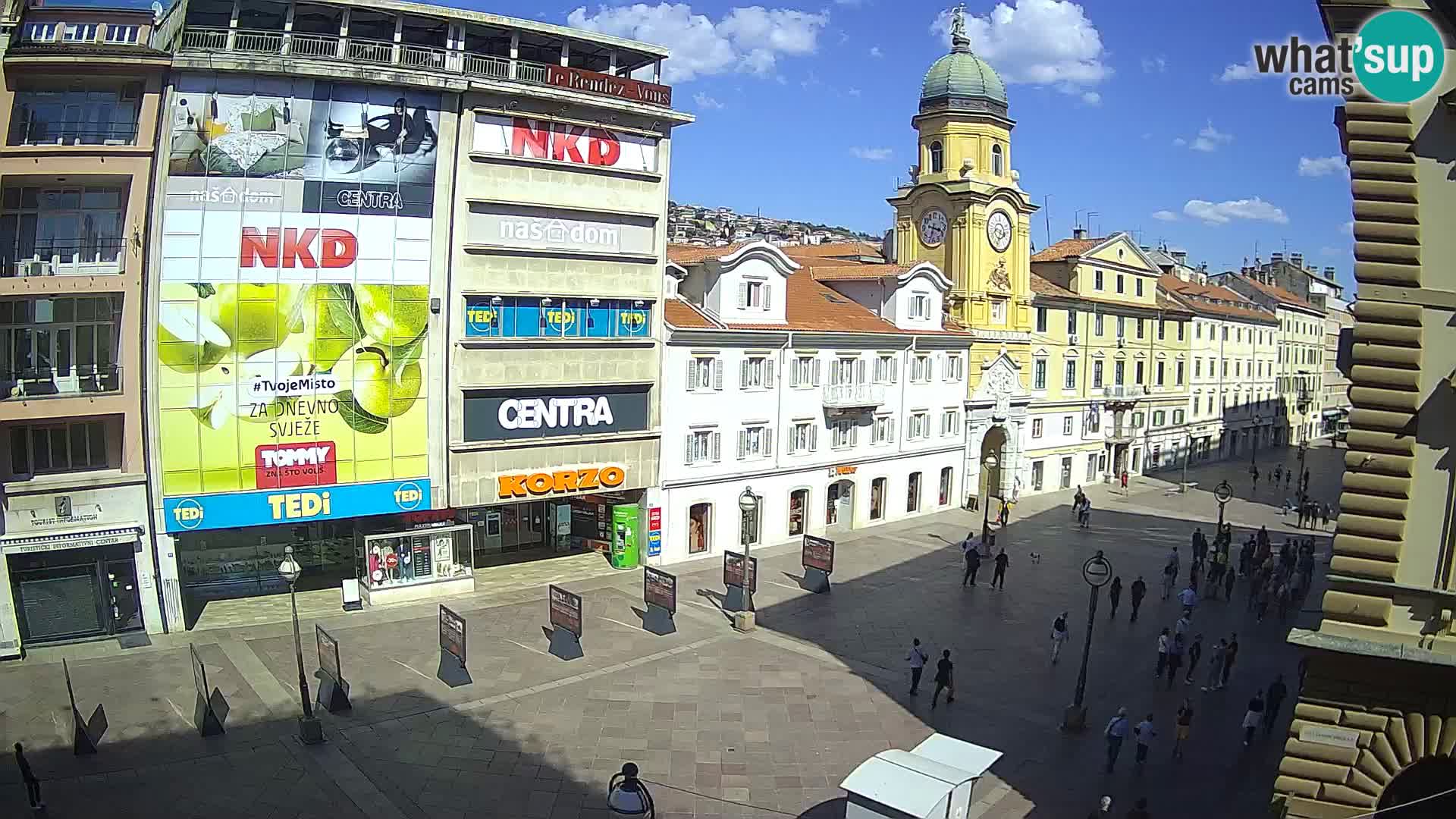 Rijeka – Tour de ville