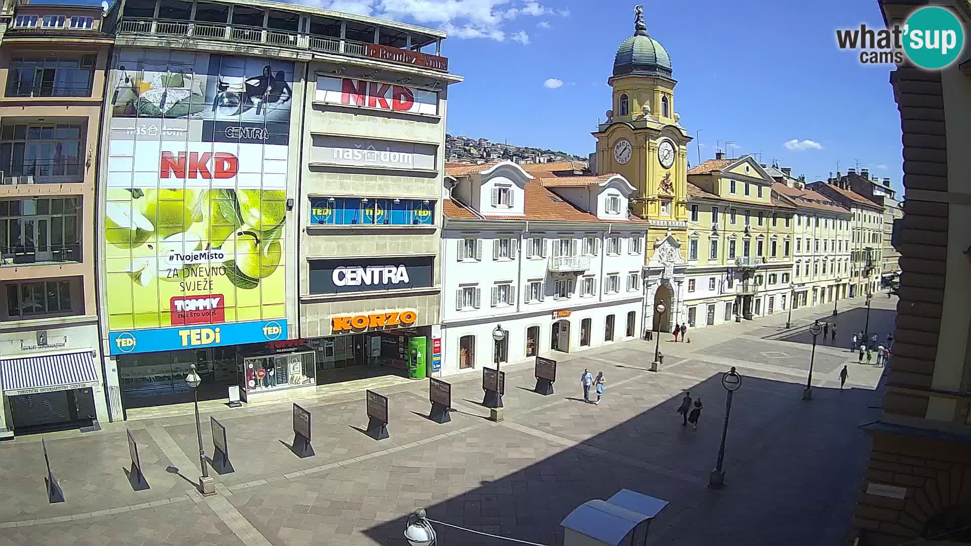 Fiume – La Torre civica