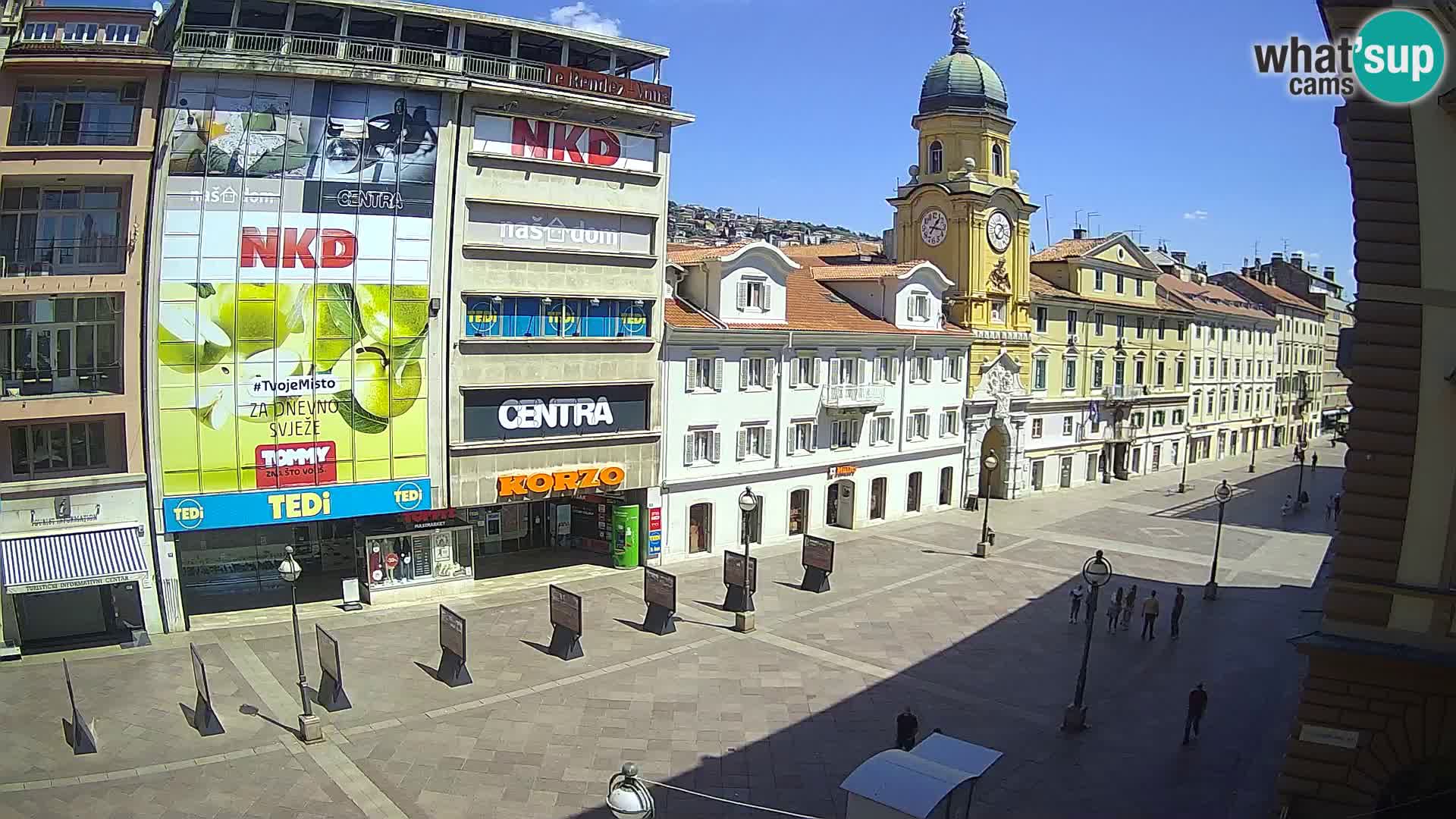 Rijeka – City Tower and Clock