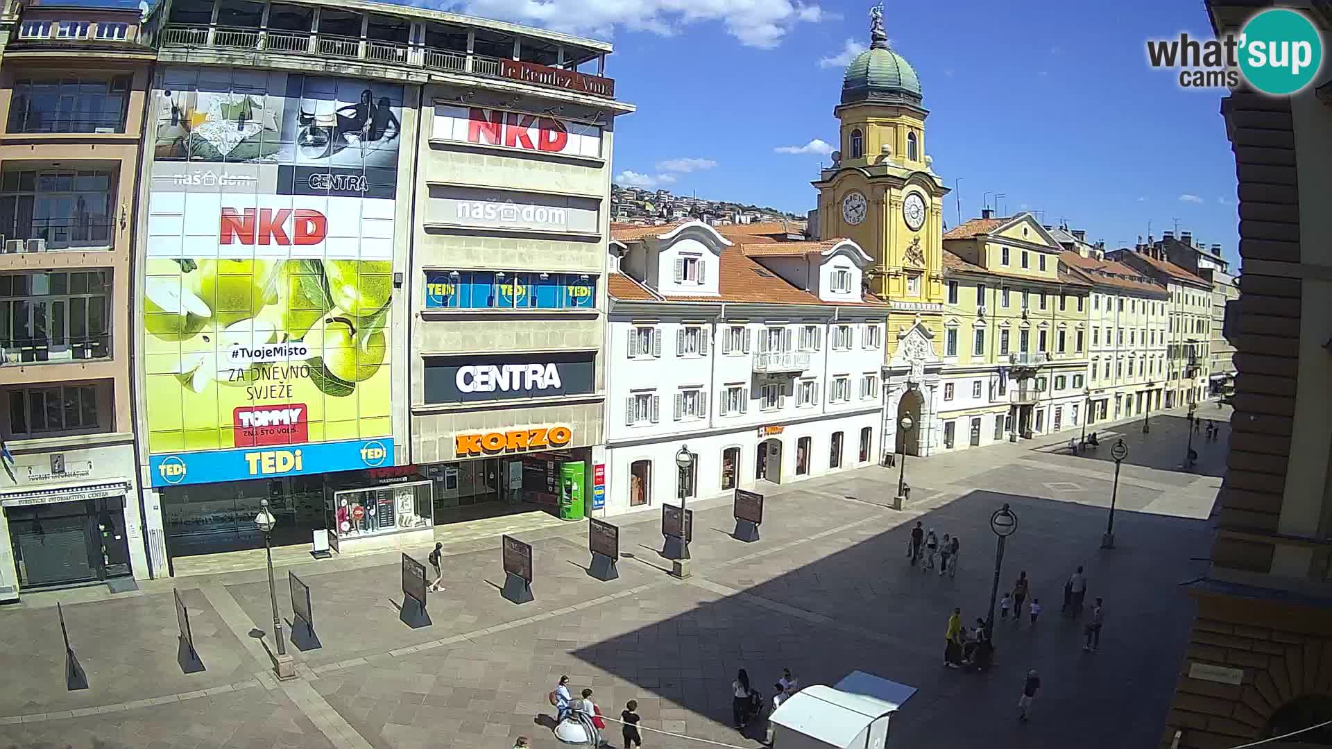 Rijeka – Gradski toranj
