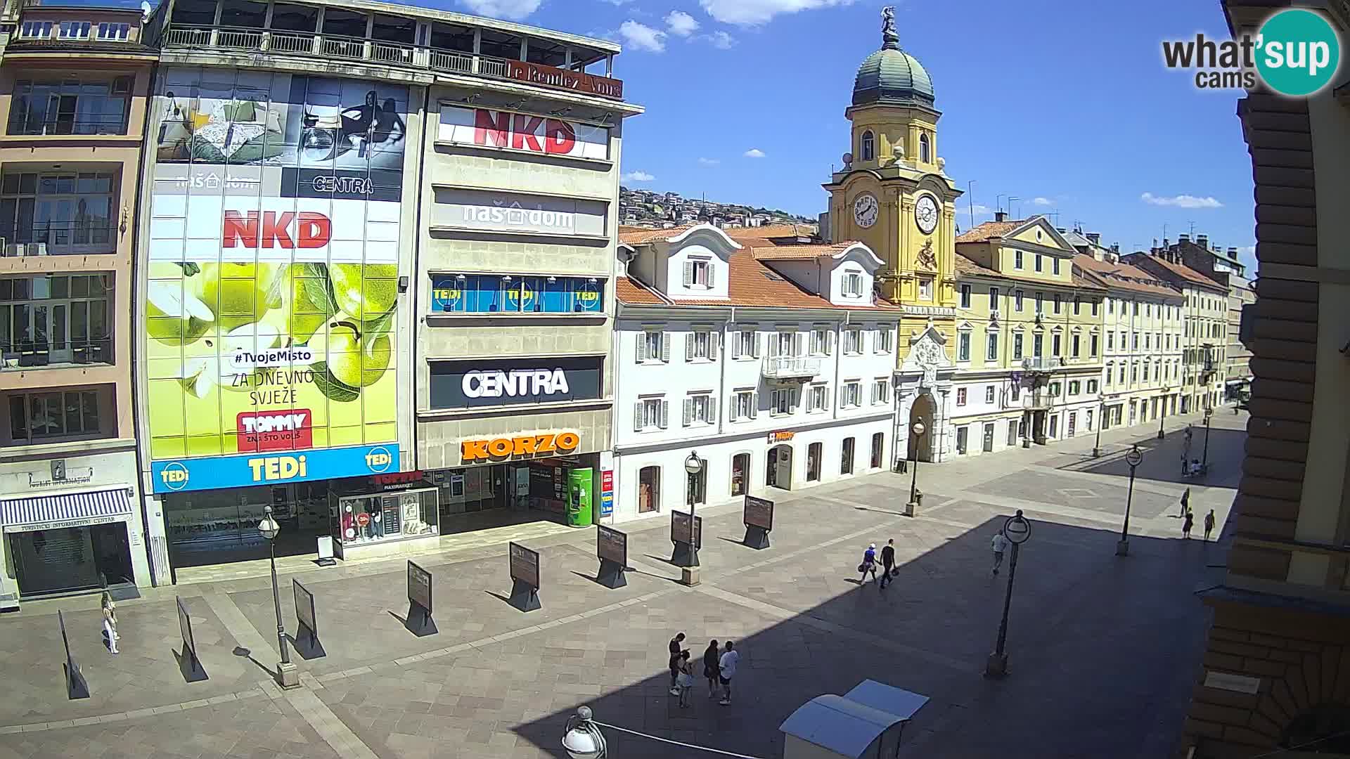 Rijeka – Gradski toranj