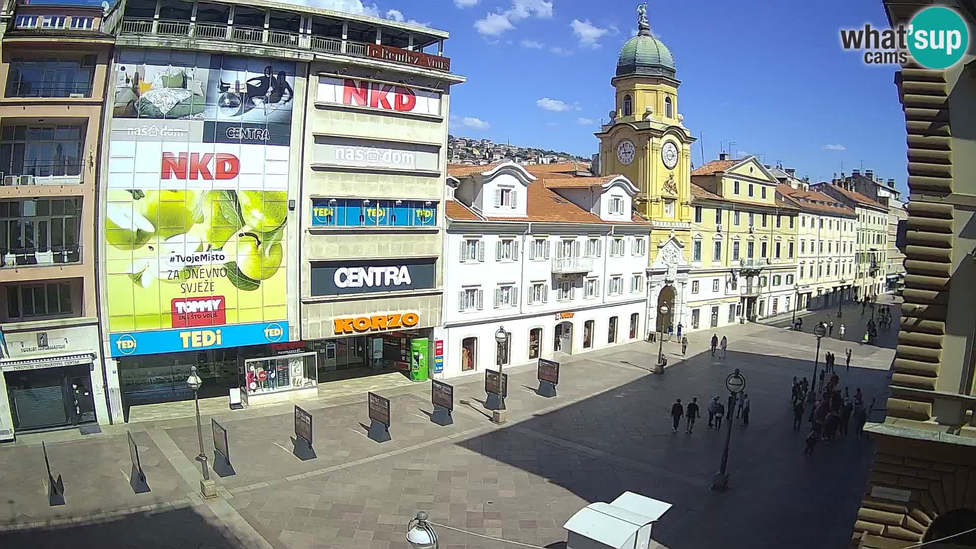 Fiume – La Torre civica
