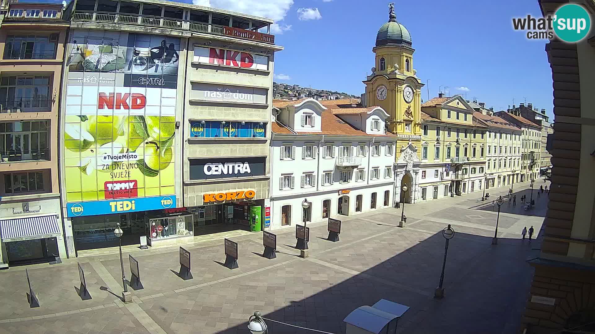Rijeka – Stadtturm