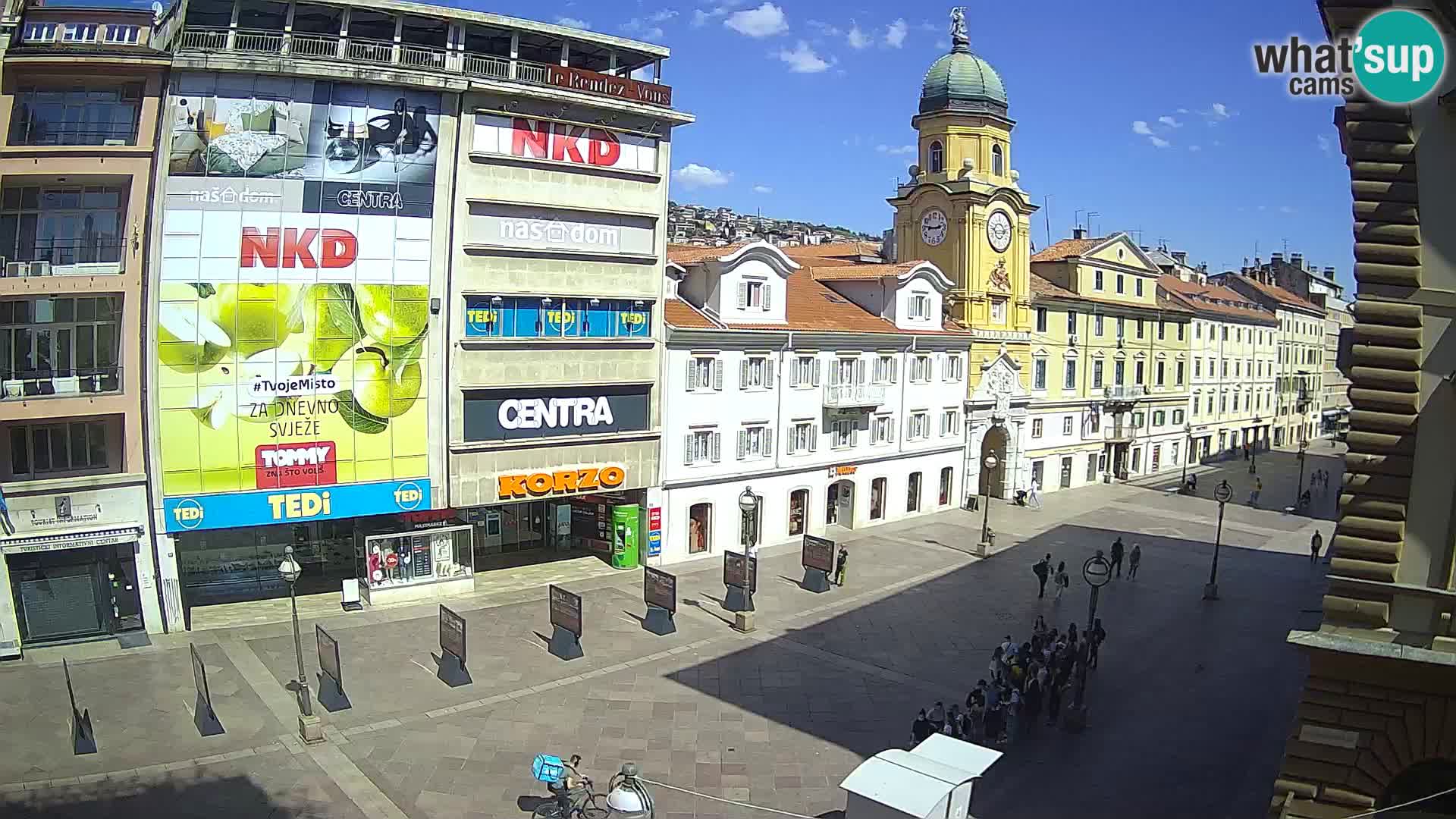 Rijeka – City Tower and Clock