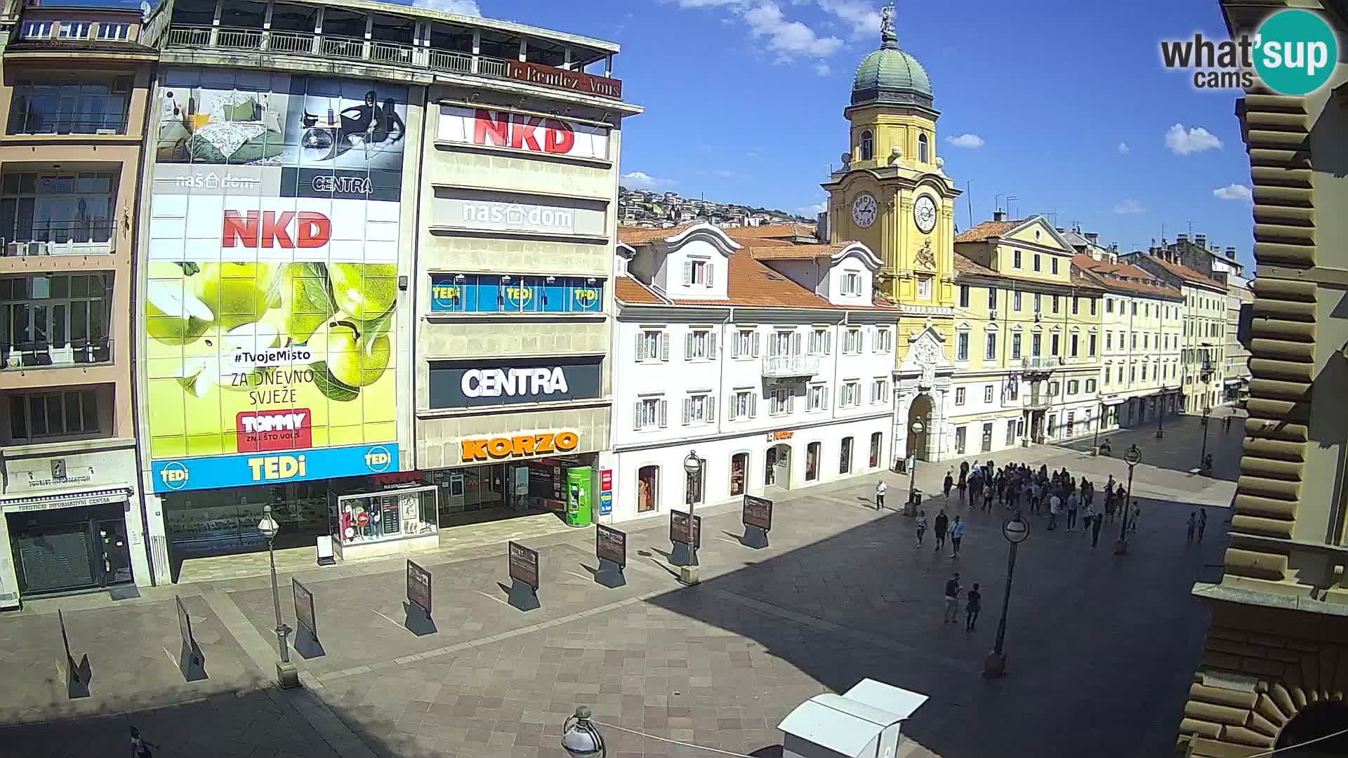 Rijeka – Gradski toranj