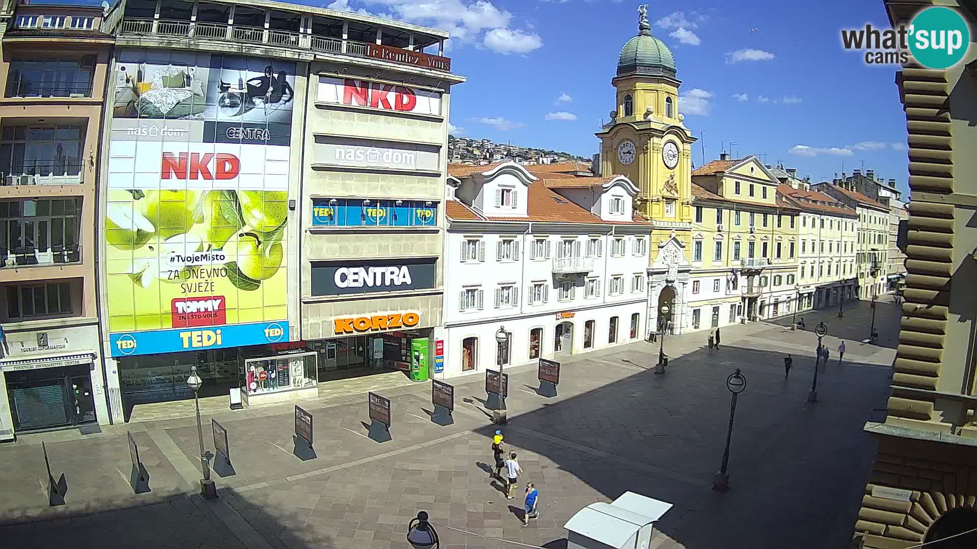 Rijeka – Gradski toranj