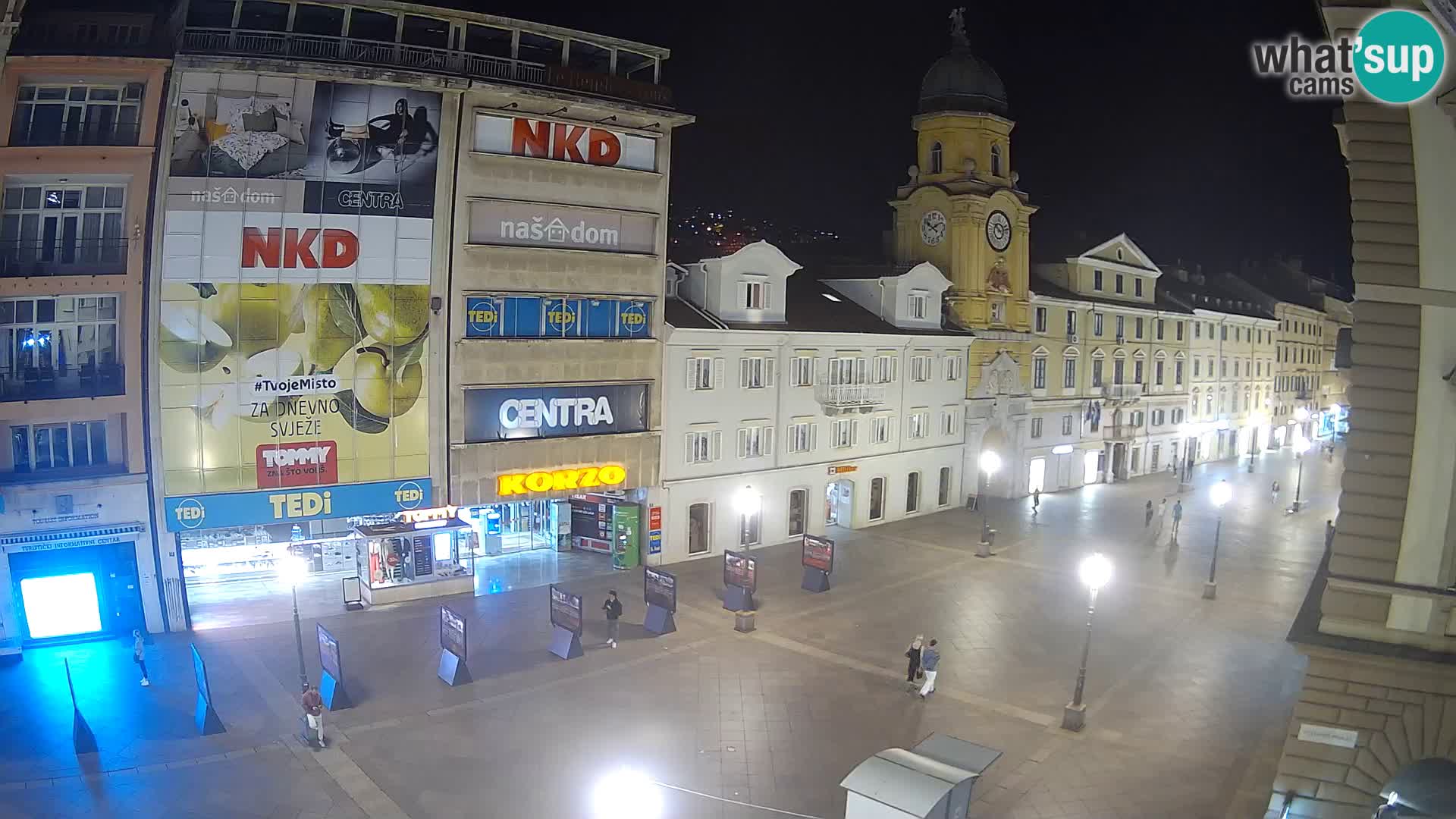 Rijeka – City Tower and Clock