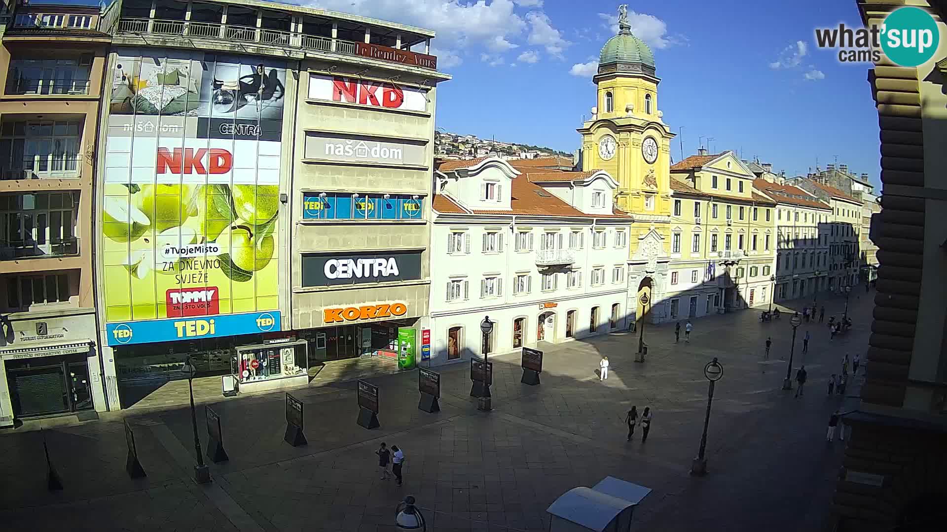 Fiume – La Torre civica