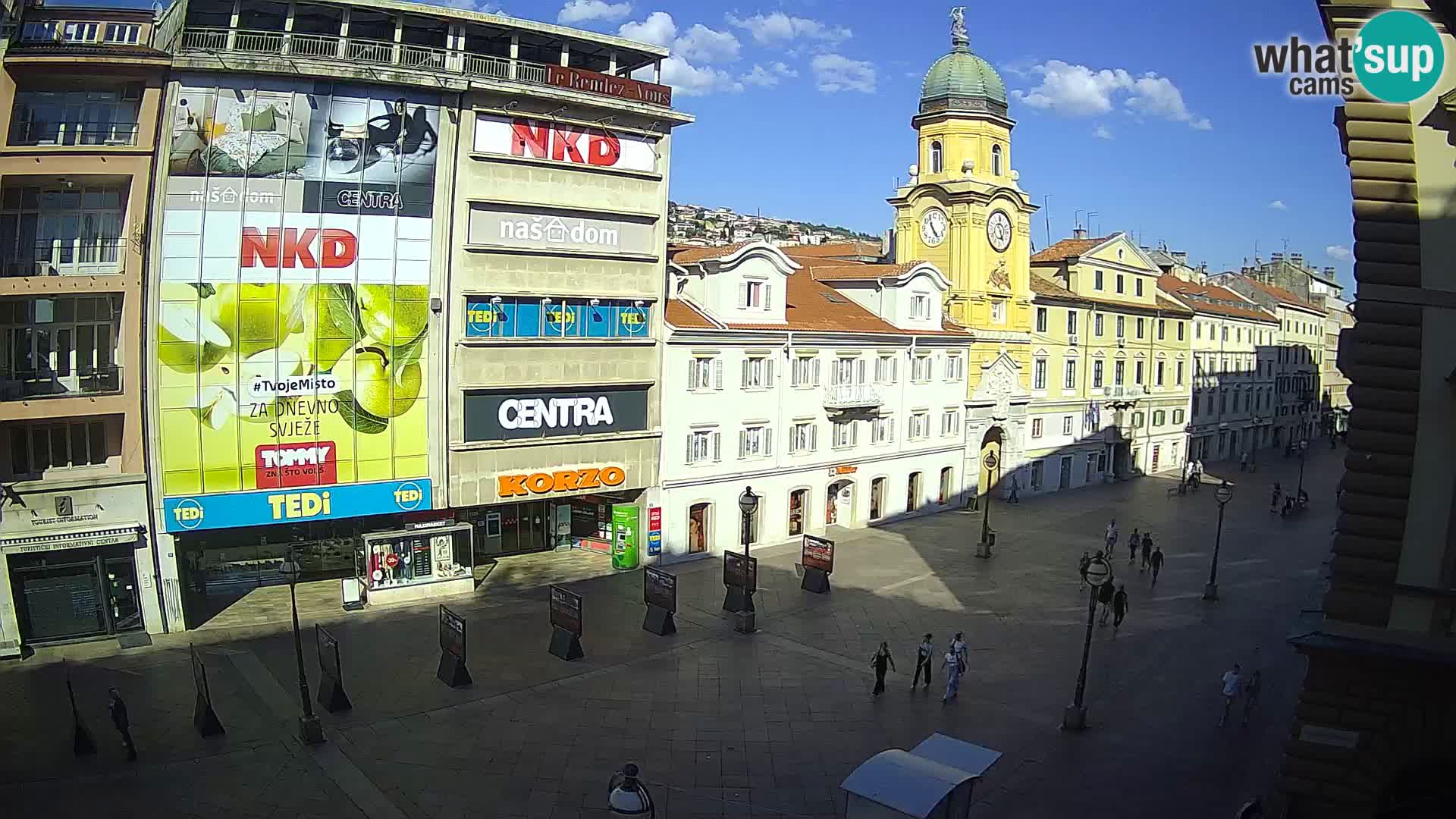 Rijeka – Gradski toranj