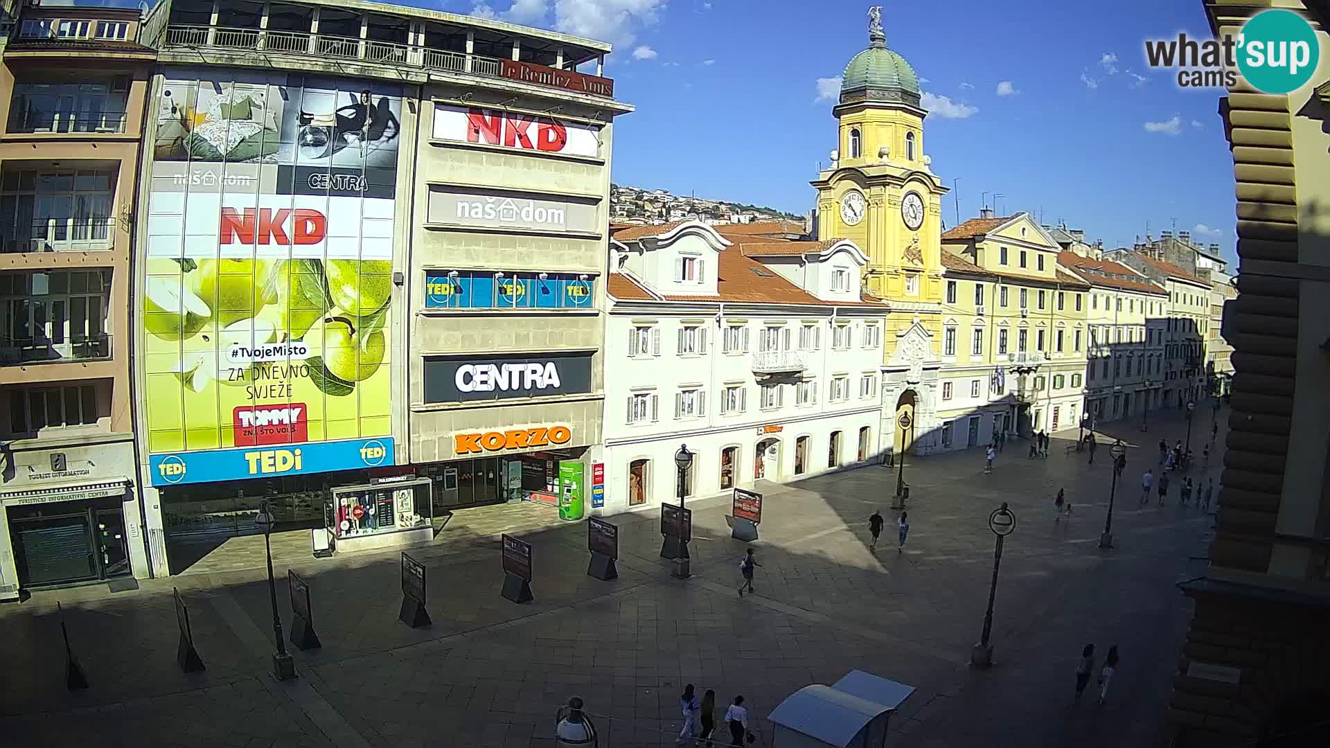 Rijeka – Torre de la Ciudad