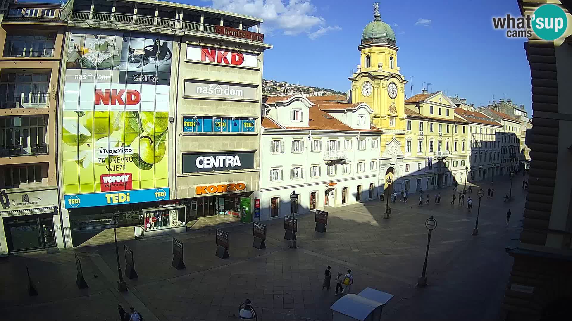 Rijeka – Torre de la Ciudad