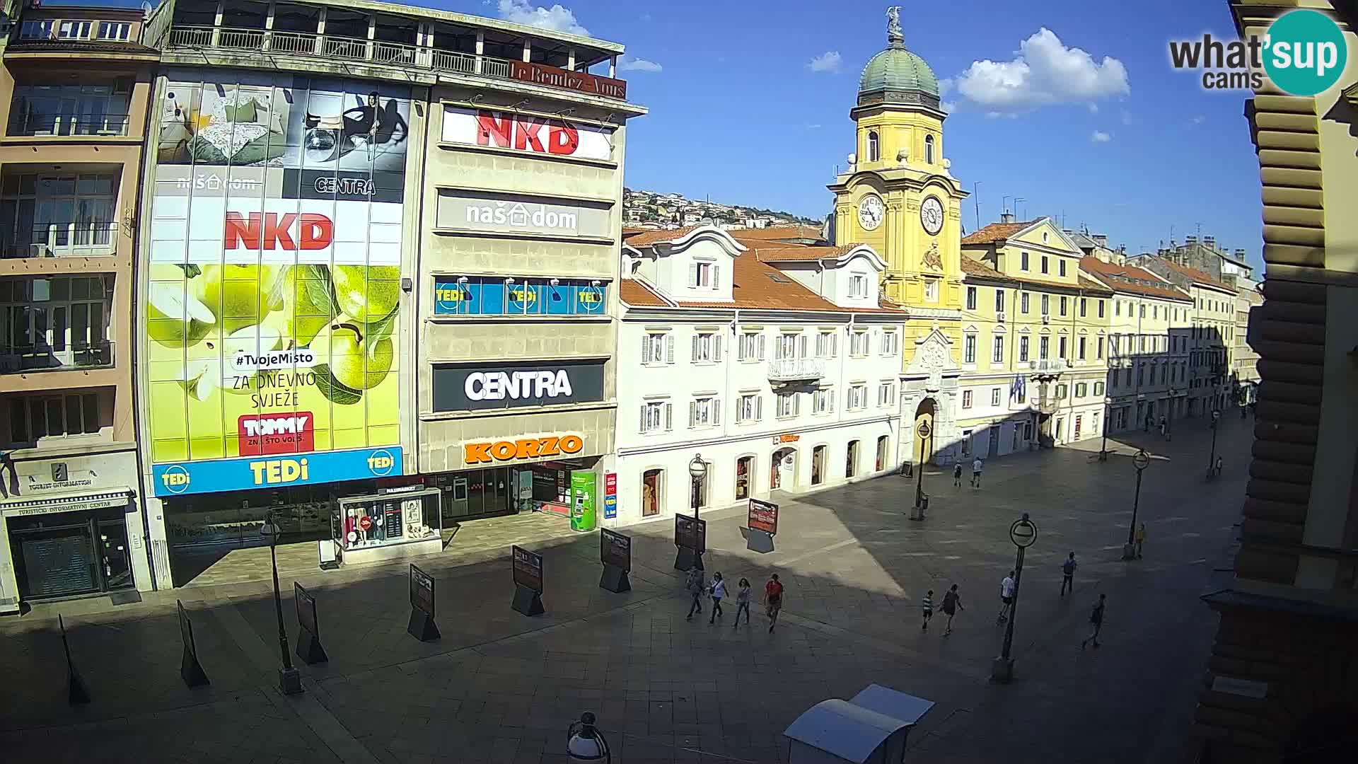 Fiume – La Torre civica