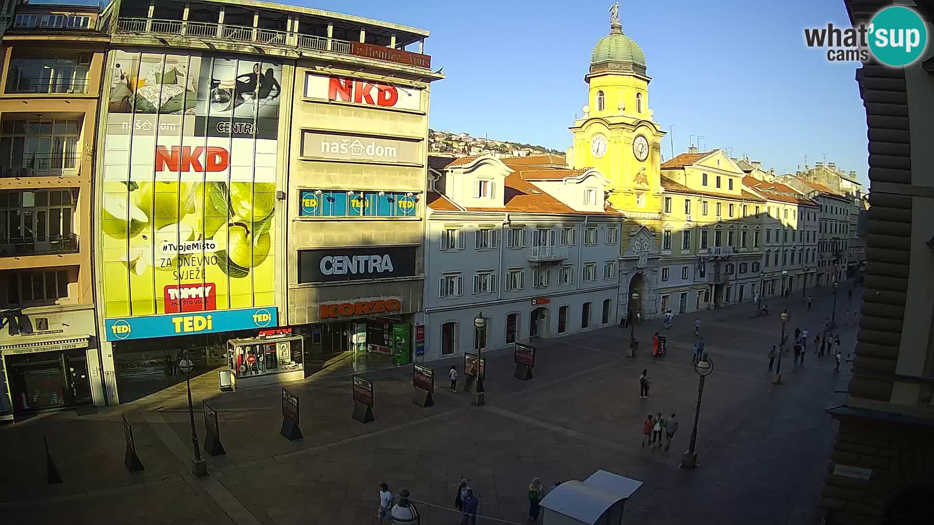Rijeka – Torre de la Ciudad