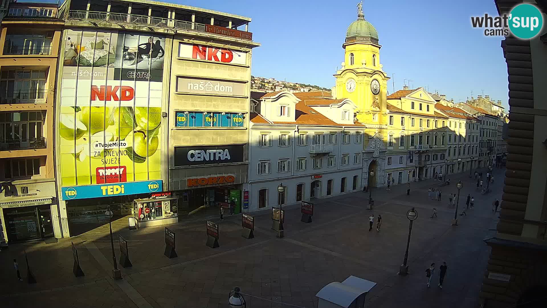 Rijeka – Torre de la Ciudad