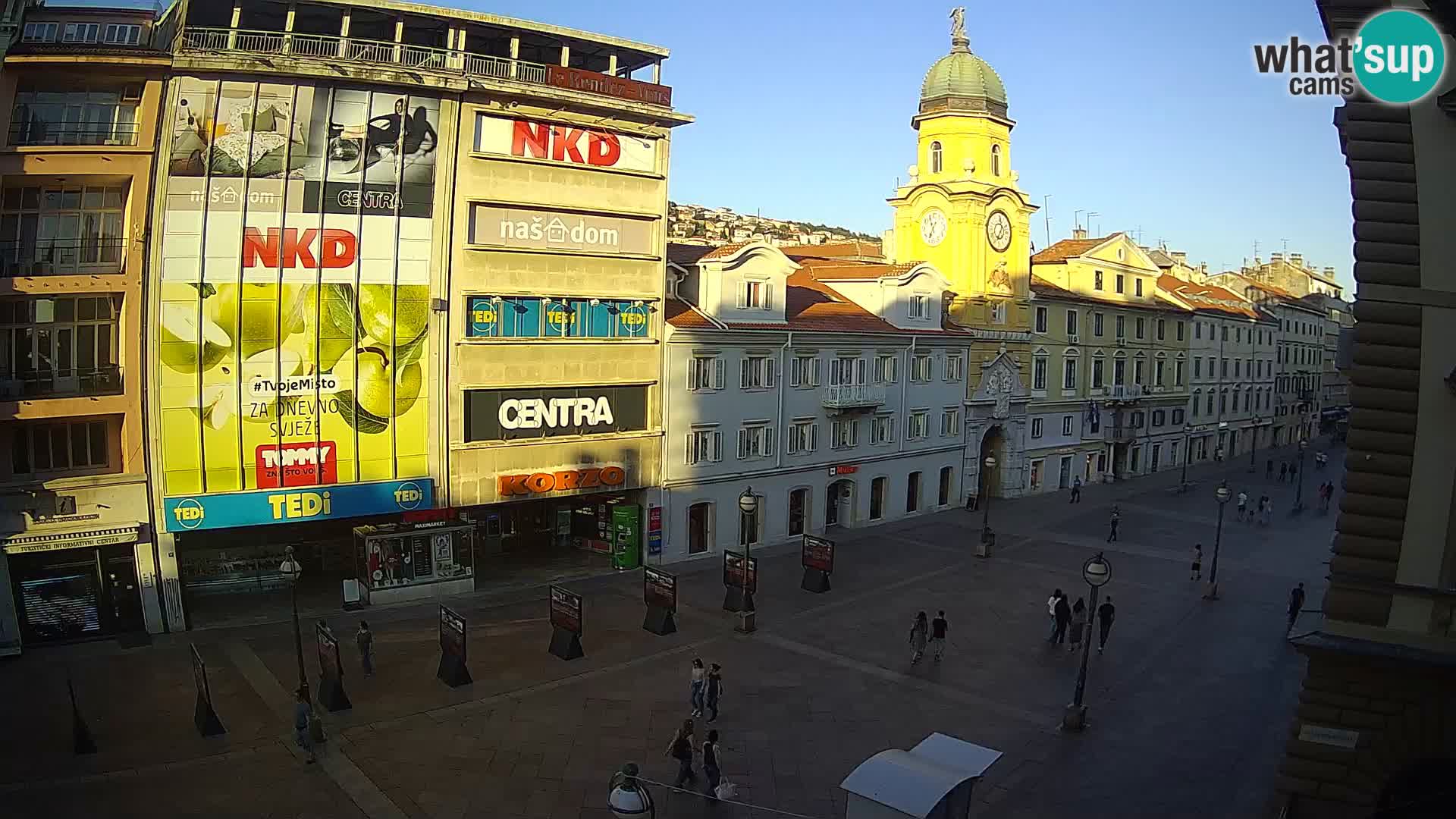Rijeka – Torre de la Ciudad
