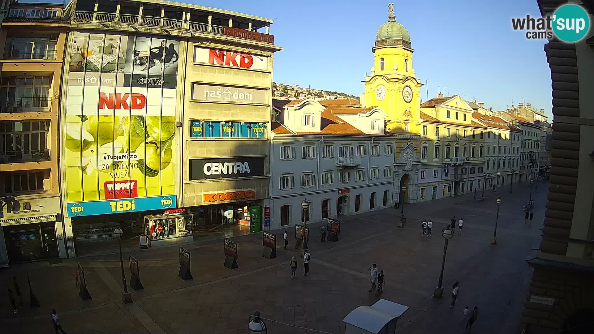 Rijeka – Gradski toranj