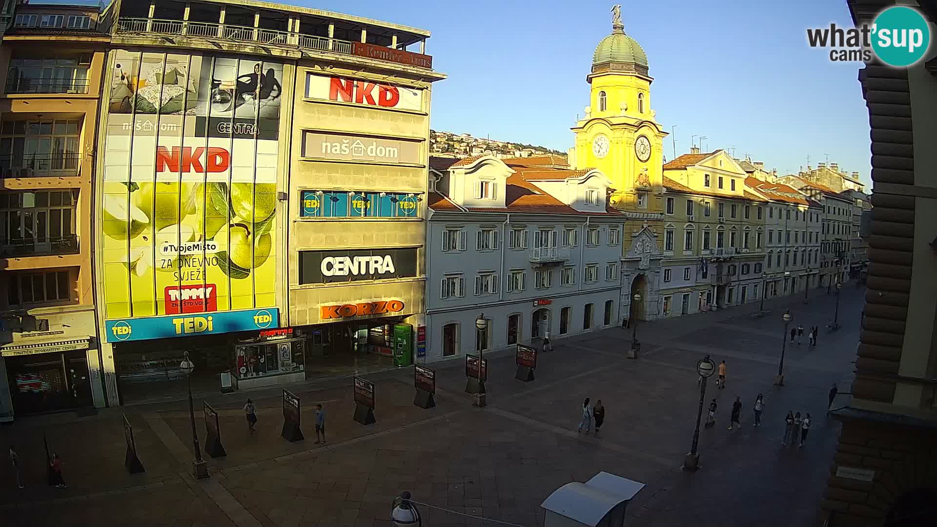 Rijeka – City Tower and Clock