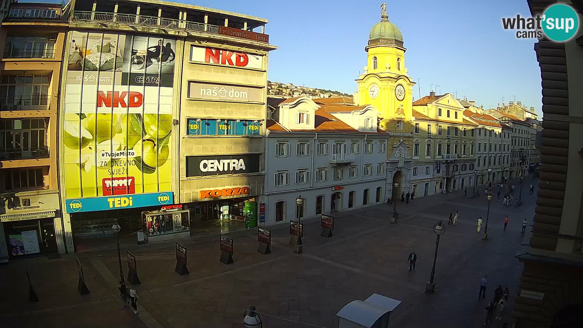 Fiume – La Torre civica