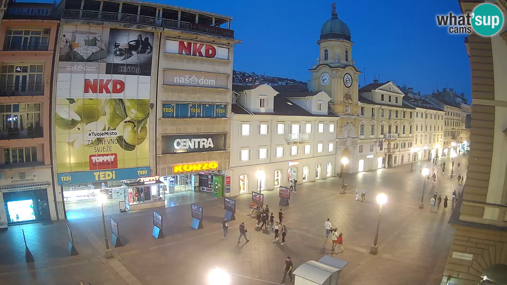 Rijeka – Tour de ville