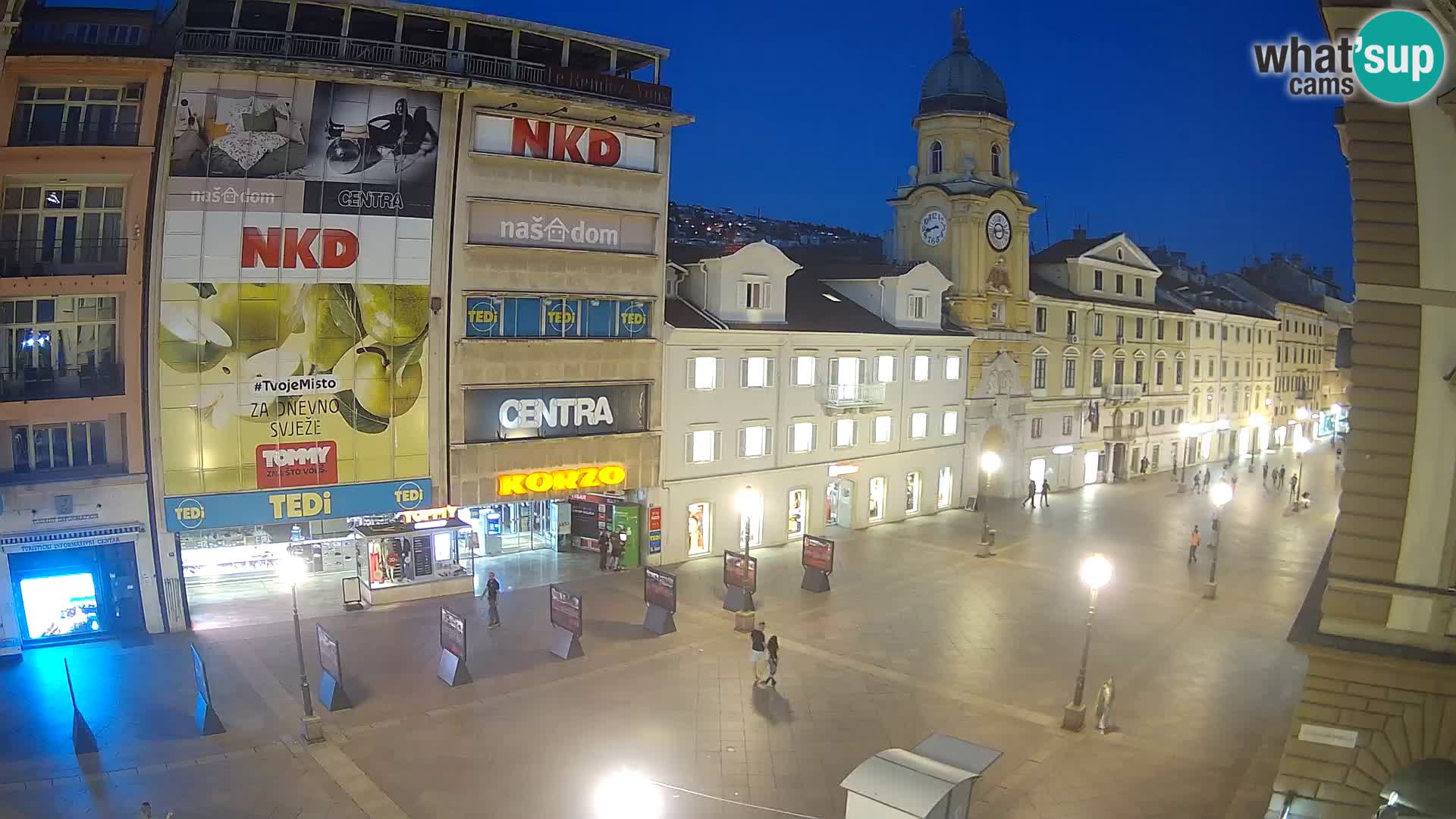 Rijeka – Stadtturm