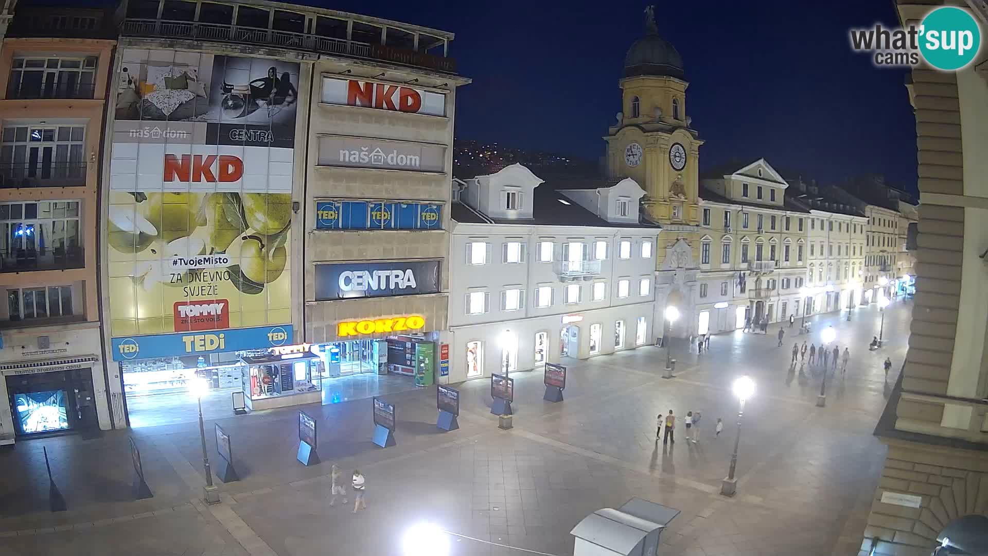 Fiume – La Torre civica