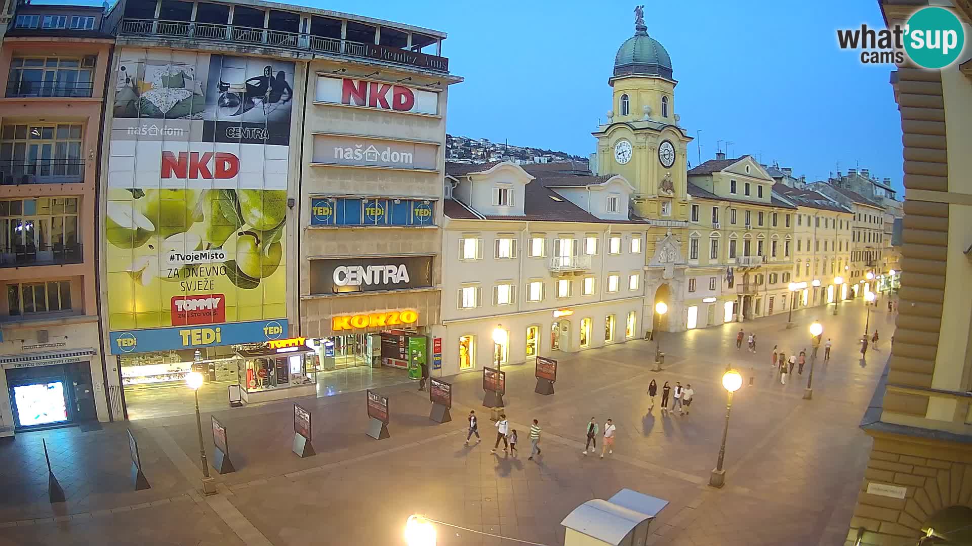 Rijeka – Torre de la Ciudad