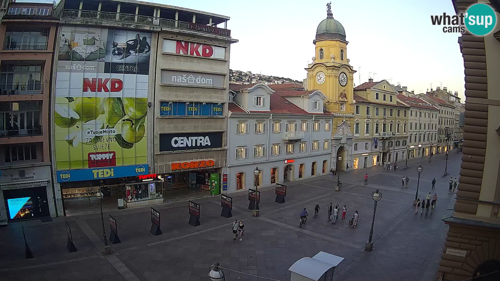 Rijeka – Tour de ville