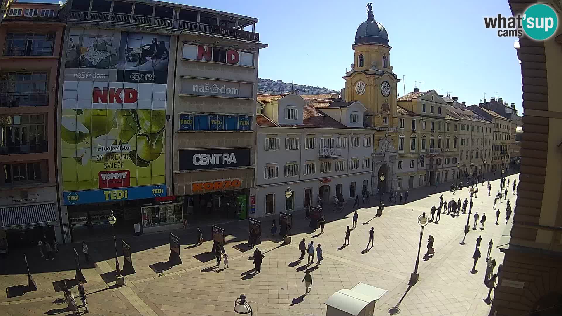 Rijeka – Tour de ville