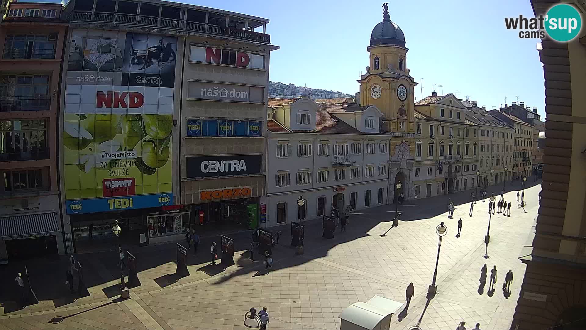 Rijeka – Torre de la Ciudad