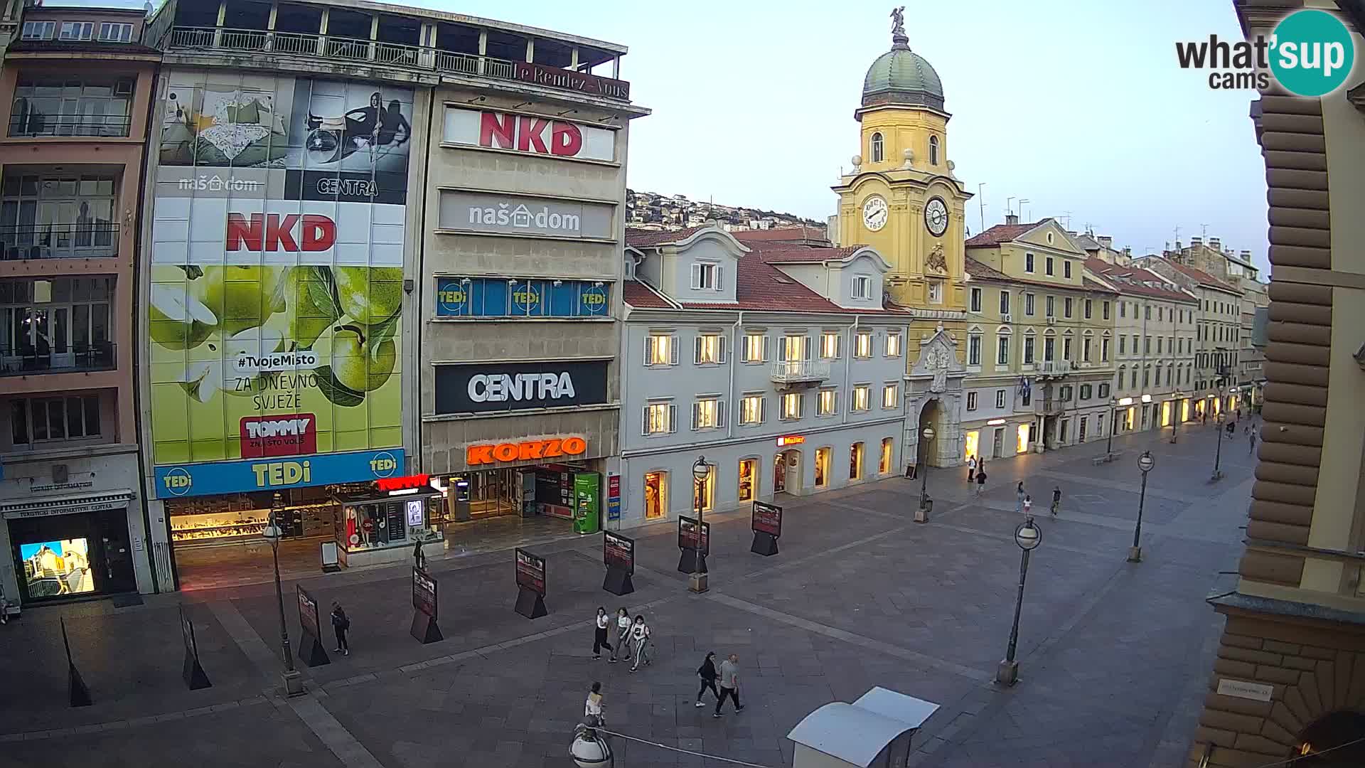 Fiume – La Torre civica