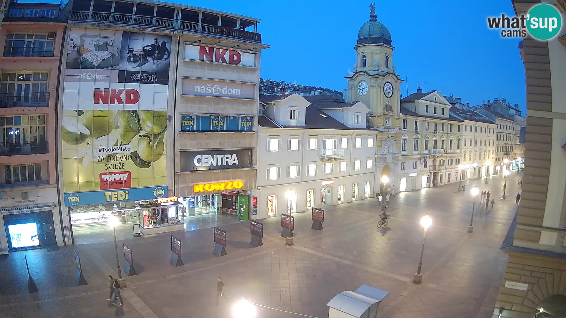 Rijeka – Torre de la Ciudad