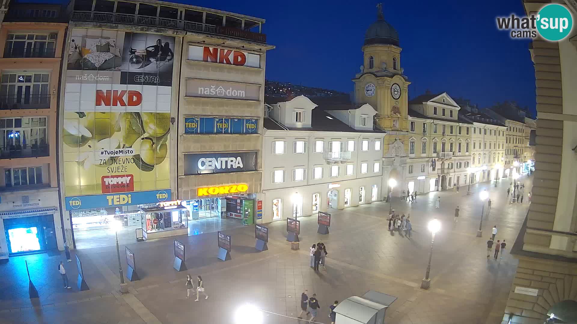 Rijeka – Tour de ville