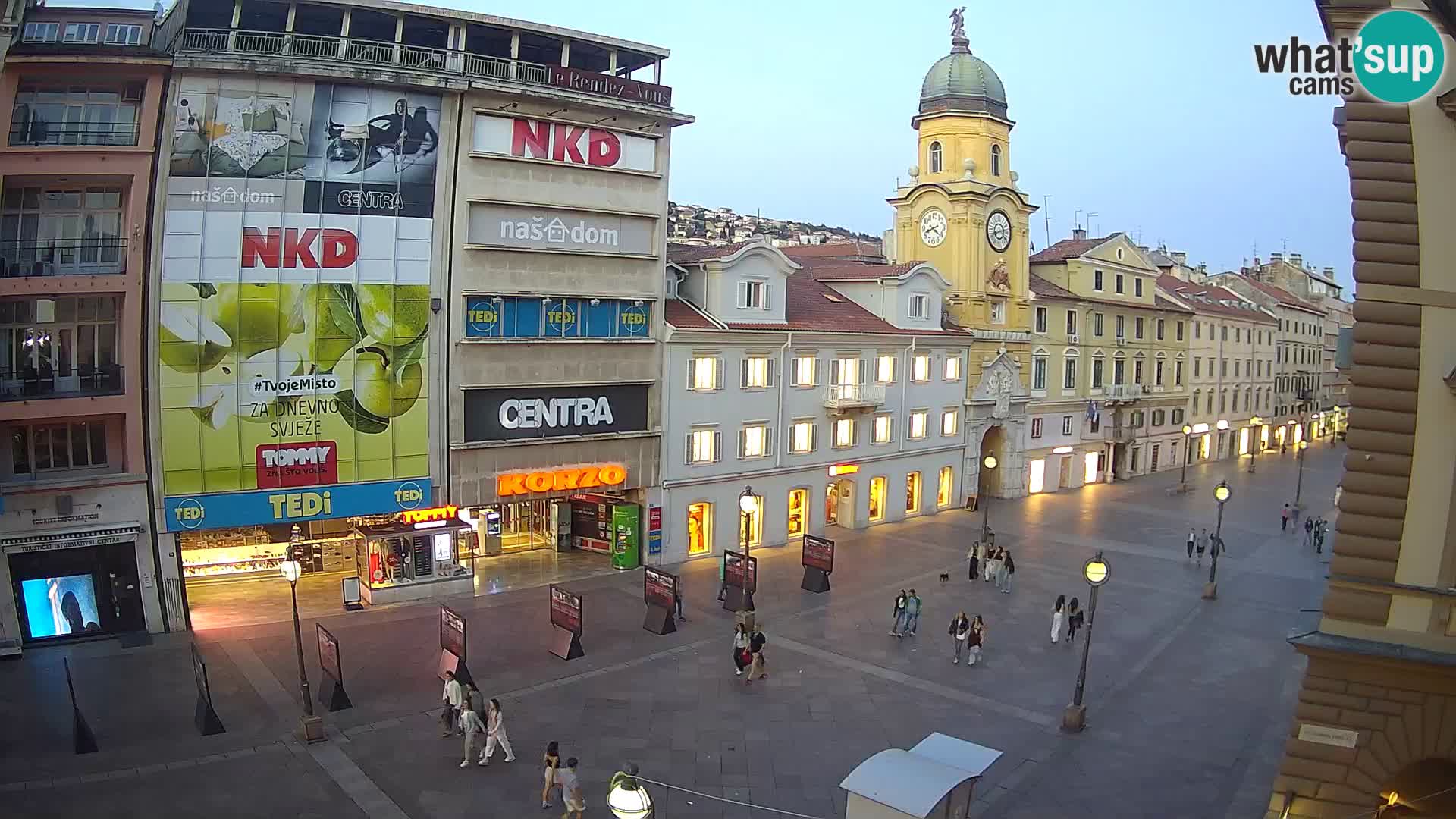 Rijeka – Torre de la Ciudad